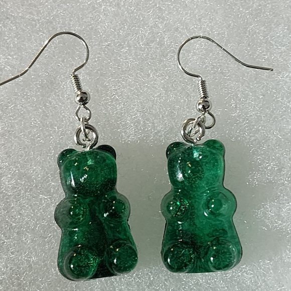 Gummie Bear/Earrings - Picture 2 of 4